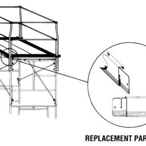 TOEBOARD KITS REPLACEMENT PARTS Lynn Ladder TOEBOARD KITS REPLACEMENT PARTS Lynn Ladder