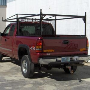 thumbnail image 2 of Vantech Heavy Duty Ladder Roof Rack For Dodge Ram Van – Steel, Black, Powder-Coated – Overstock 2 of 3
