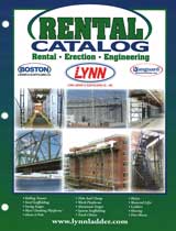 Lynn Ladder Rental Catalog